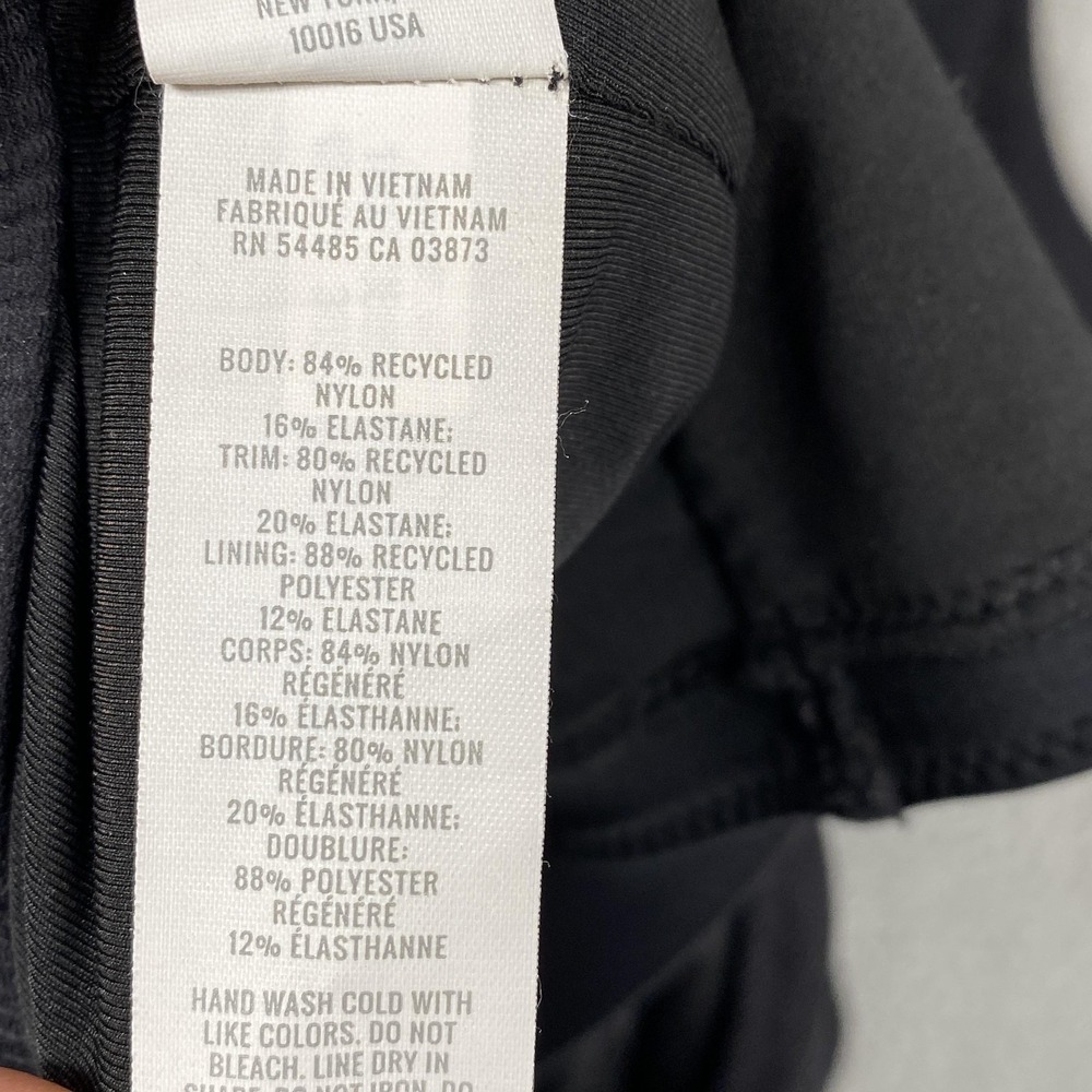 aerie Black Cutout One-Piece Swimsuit - Picture 8 of 13